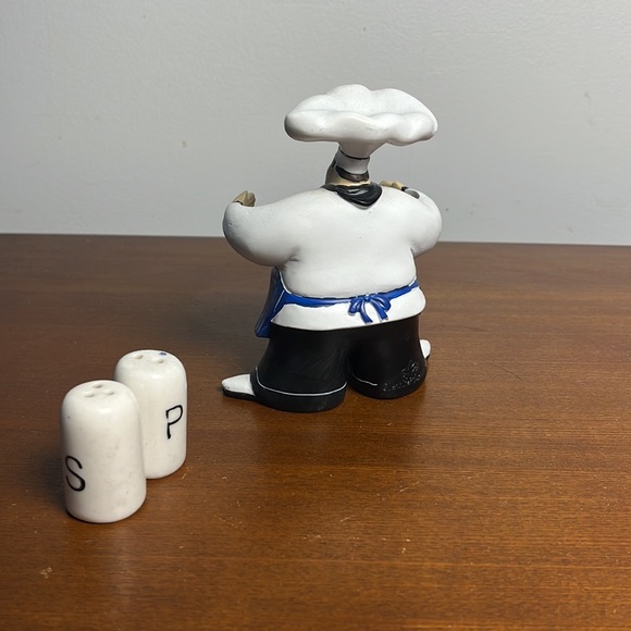 Little Chef Salt & Pepper holder - Picture 3 of 5